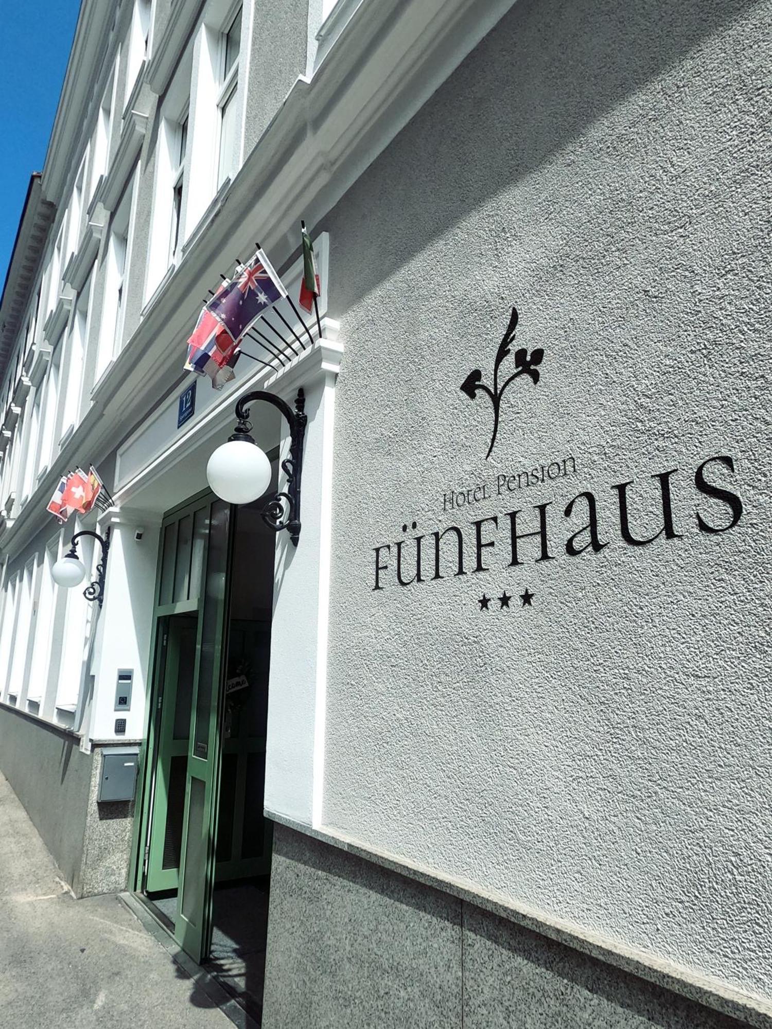 Hotel-pension Fuenfhaus Vienna